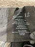 Simply Vera Vera Wang Solid Black Jeans Size 12 - photo 9