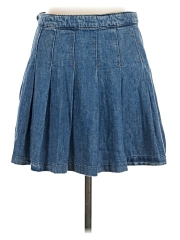 Divided by H&M Denim Skirt (view 2)