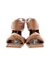 Aldo 100% Leather Tan Sandals Size EU 37 - photo 2