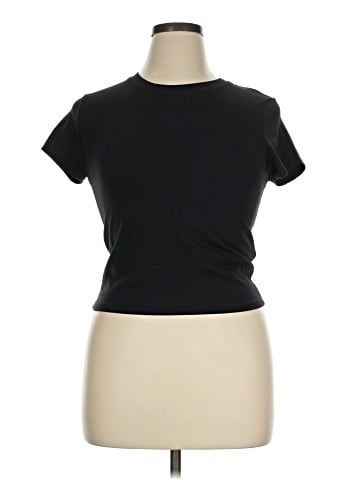 Splash Short Sleeve Turtleneck (view 1)