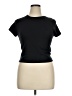 Splash Black Short Sleeve Turtleneck Size XL - photo 1