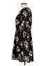 Divided by H&M Floral Black Casual Dress Size 12 - photo 5