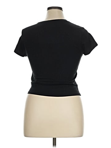 Splash Short Sleeve Turtleneck (view 2)