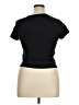 Splash Black Short Sleeve Turtleneck Size XL - photo 2