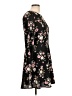 Divided by H&M Floral Black Casual Dress Size 12 - photo 4