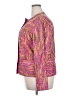 Chico's Metallic Pink Jacket Size XL (3) - photo 5