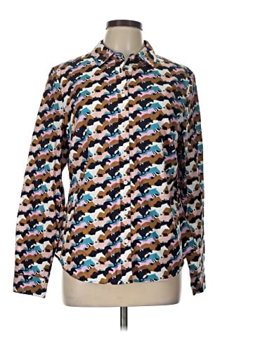 Boden Long Sleeve Button-Down Shirt (view 1)