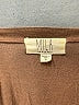 Mila Brown Short Sleeve T-Shirt Size S - photo 7