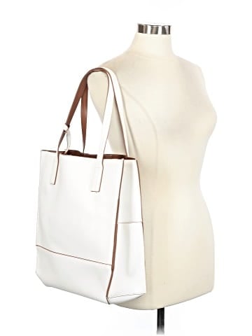 Laundry by Shelli Segal Leather Tote (view 2)