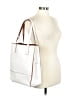 Laundry by Shelli Segal 100% Leather Solid White Leather Tote One size - photo 2