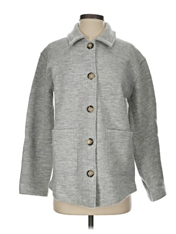 Madewell Wool Coat (view 1)