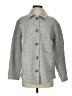 Madewell 100% Wool Gray Wool Coat Size XS - photo 1