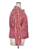 Chico's Metallic Pink Jacket Size XL (3) - photo 4