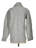 Madewell 100% Wool Gray Wool Coat Size XS - photo 2