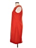 Ellen Tracy Solid Orange Casual Dress Size 12 (petite) - photo 5