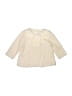 Crewcuts 100% Cotton Ivory Cardigan Size 4 - 5 - photo 1
