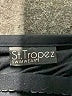 St. Tropez West Black Swimsuit Top Size S - photo 3