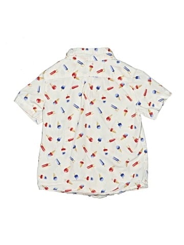 Janie and Jack Short Sleeve Button-Down Shirt (view 2)