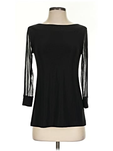 Nik and Nash 3/4 Sleeve Top (view 1)