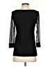 Nik and Nash Black 3/4 Sleeve Top Size XS - photo 2
