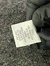 Simply Vera Vera Wang Black Raincoat Size 10 - photo 7