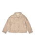H&M 100% Cotton Solid Tan Jacket Size 6X - photo 1