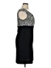 London Times Animal Print Black Cocktail Dress Size 14 - photo 4