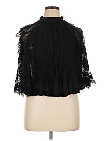Muche et Muchette 3/4 Sleeve Blouse (view 1)