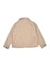 H&M 100% Cotton Solid Tan Jacket Size 6X - photo 2