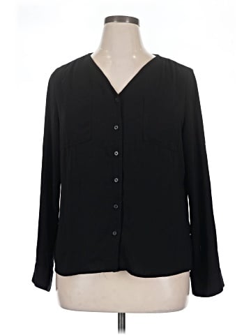 Apt. 9 Long Sleeve Blouse (view 1)