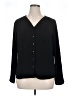 Apt. 9 Black Long Sleeve Blouse Size XL - photo 1