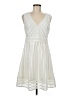 J.Crew 100% Polyester Ivory Cocktail Dress Size 6 - photo 1
