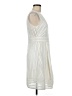 J.Crew 100% Polyester Ivory Cocktail Dress Size 6 - photo 4