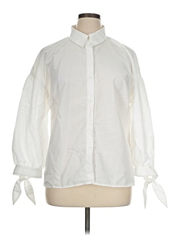Mare Mare X Anthropologie 3/4 Sleeve Blouse (view 1)