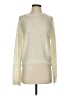 A.L.C. Metallic Silver Ivory Pullover Sweater Size S - photo 1