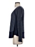 Eri + Ali Blue Long Sleeve T-Shirt Size XS - photo 5