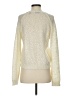 A.L.C. Metallic Silver Ivory Pullover Sweater Size S - photo 2