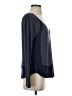 Eri + Ali Blue Long Sleeve T-Shirt Size XS - photo 4