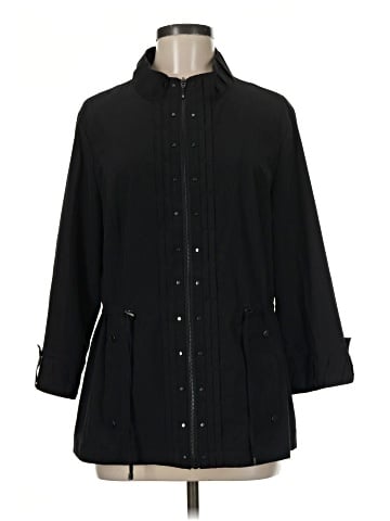 Zenergy by Chico's Raincoat (view 1)