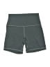 Lululemon Athletica Solid Gray Athletic Shorts Size 2 - photo 1