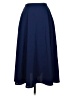 Uniqlo Solid Blue Formal Skirt Size 3 - photo 1