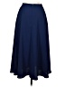 Uniqlo Solid Blue Formal Skirt Size 3 - photo 2