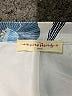 American Threads 100% Polyester Floral Ivory Shorts Size M - photo 3