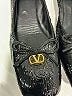 Valentino Garavani Black Flats Size EU 40 - photo 4