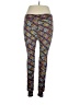 Lularoe Print Blue Leggings Size 1X (Tall & Curvy) - photo 2