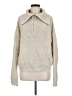 Hem & Thread Tan Pullover Sweater Size M - photo 1