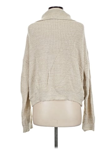 Hem & Thread Pullover Sweater (view 2)