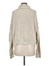 Hem & Thread Tan Pullover Sweater Size M - photo 2