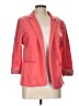 Skies Are Blue Solid Stripes Pink Blazer Size L - photo 1