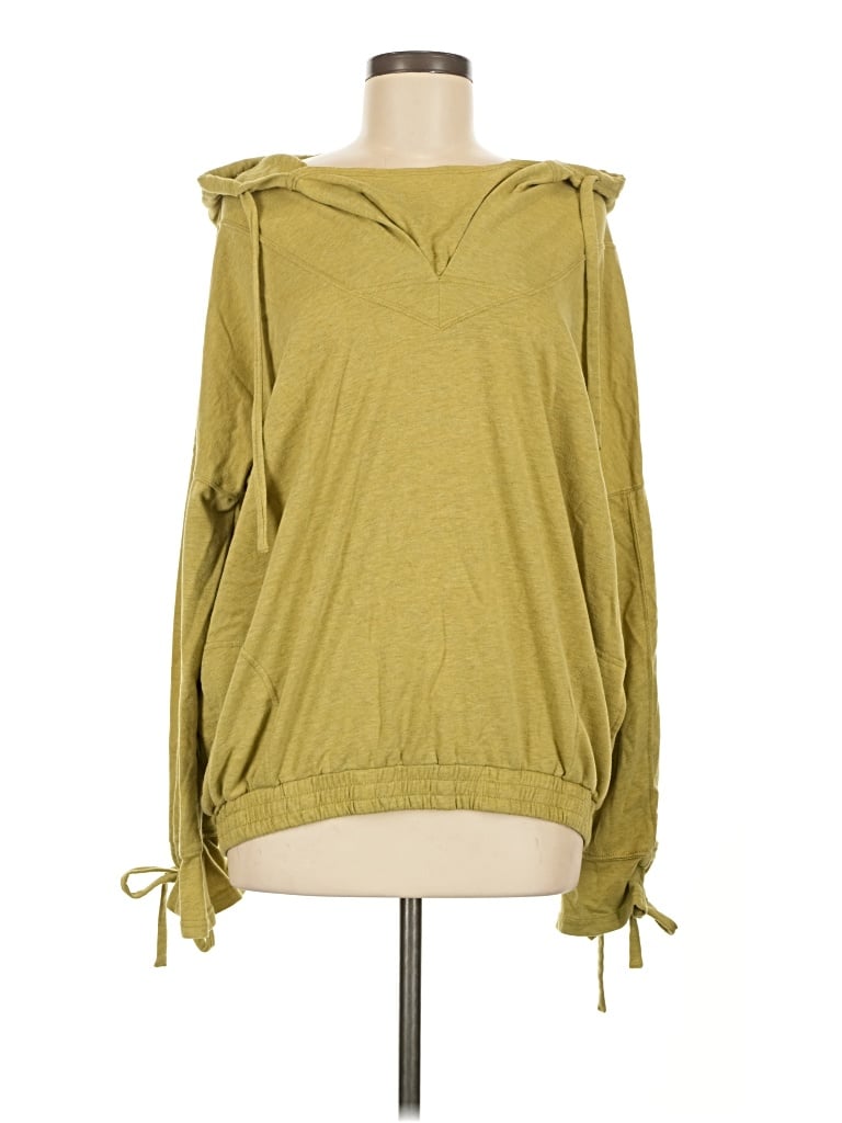 Pre-owned Easel Sweatshirt In Green